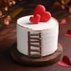 Love Ladder Chocolate Valentine Cake