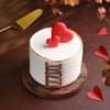 Love Ladder Chocolate Valentine Cake