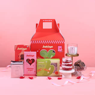 Love Treats Valentine Hamper