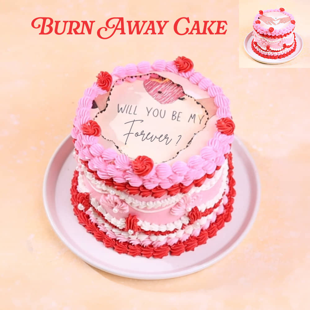 Love Vintage Fire Cake Love Vintage Fire Cake