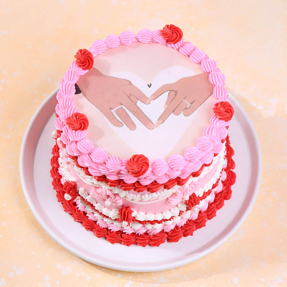Love Vintage Fire Cake