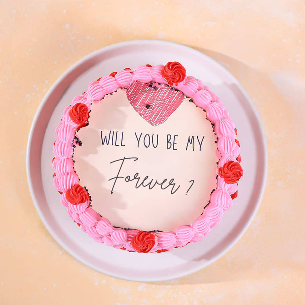 Love Vintage Fire Cake Top View of Love Vintage Fire Cake