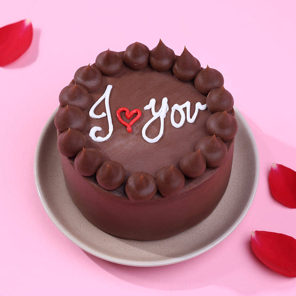 Love Ya Milk Choco Bento Cake