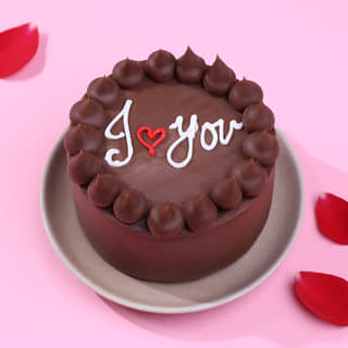 Love Ya Milk Choco Bento Cake Love Ya Milk Choco Bento Cake