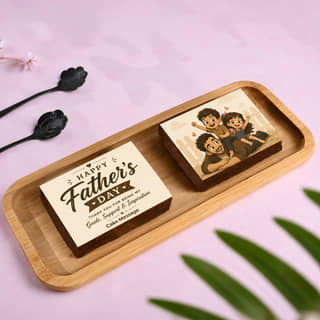 Love You Dad Fathers Day Brownies Love You Dad Fathers Day Brownies