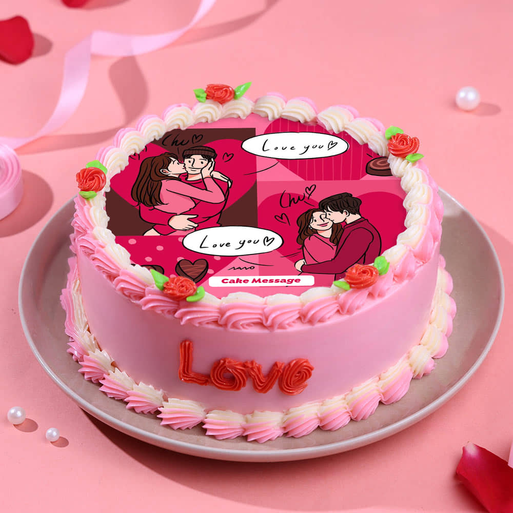 Love You Forever Cake Love You Forever Cake