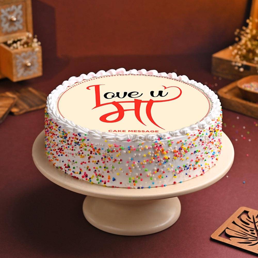 Love Infused Mothers Day Cake