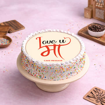 Love Infused Mothers Day Cake