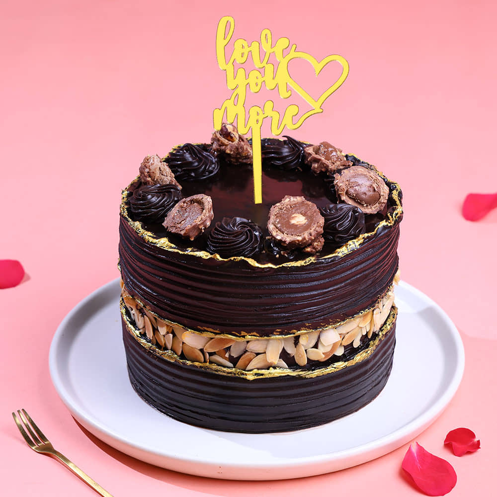 Love You More Chocolate Cake Love You More Chocolate Cake