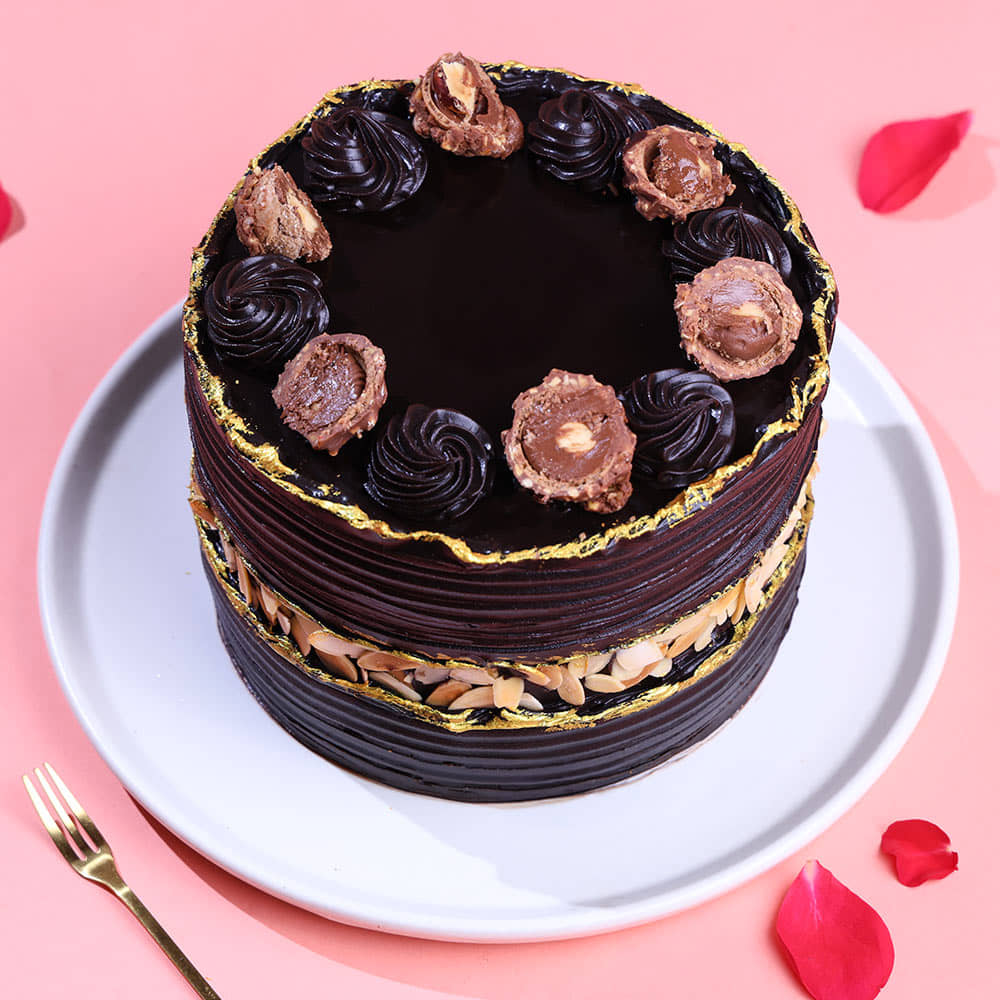 Love You More Chocolate Cake