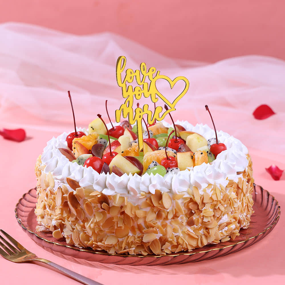 Love You More Fruit Cake Love You More Fruit Cake