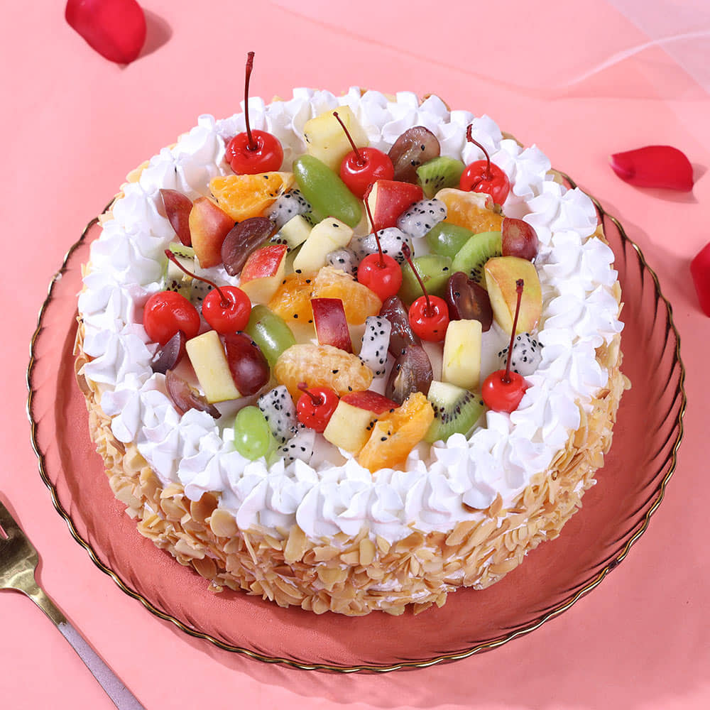 Love You More Fruit Cake