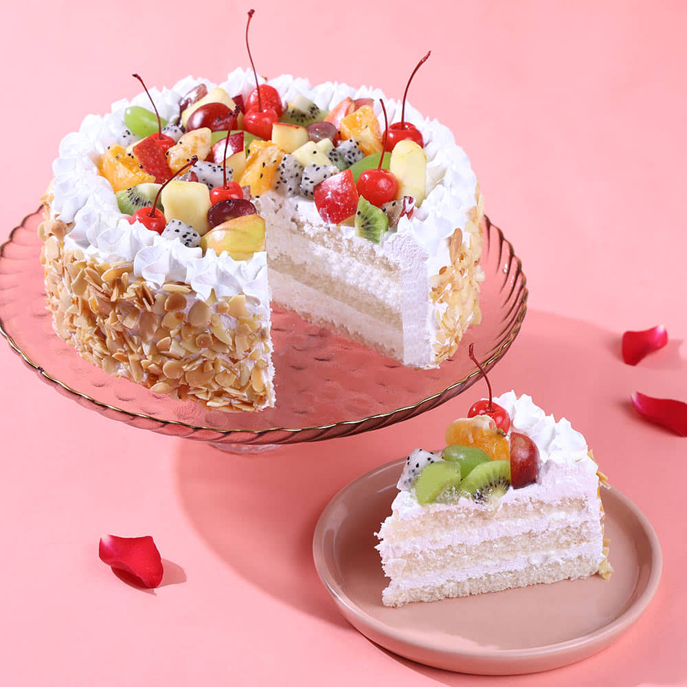 Love You More Fruit Cake