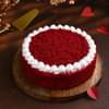 Love You More Red Velvet Cake