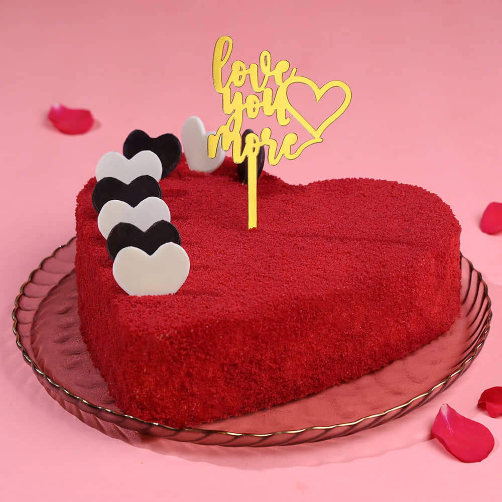 Love You More Red Velvet Cake Love You More Red Velvet Cake