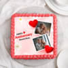 Loved Moments Anniversary Cake