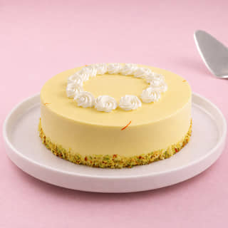 Luscious Rasmalai Cake