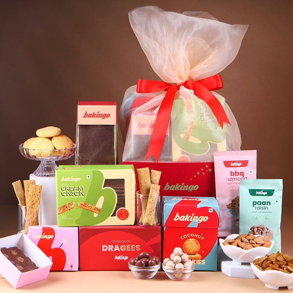 Luxury Sweet N Savoury Gift Hamper