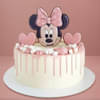 Magic Minnie Mouse Theme Cake