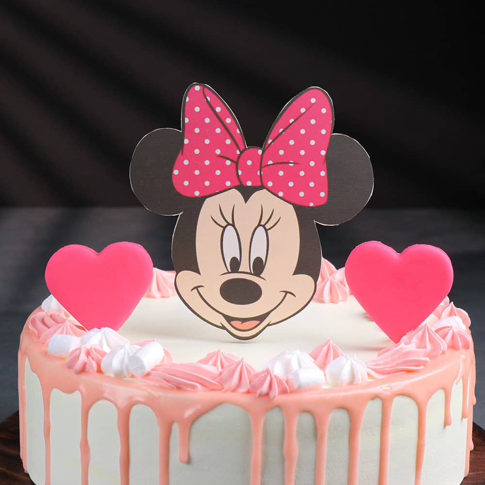 Magic Minnie Mouse Theme Cake