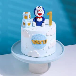 Magical Doraemon Sky Cake