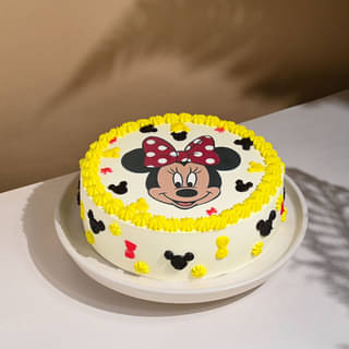 Magical Minnie Mouse Cake Magical Minnie Mouse Cake
