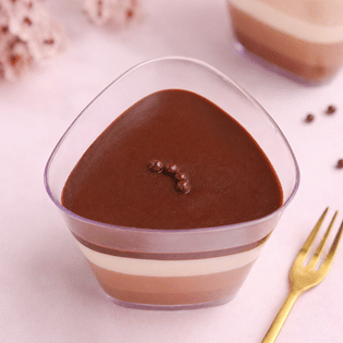 Choco Trio Mousse