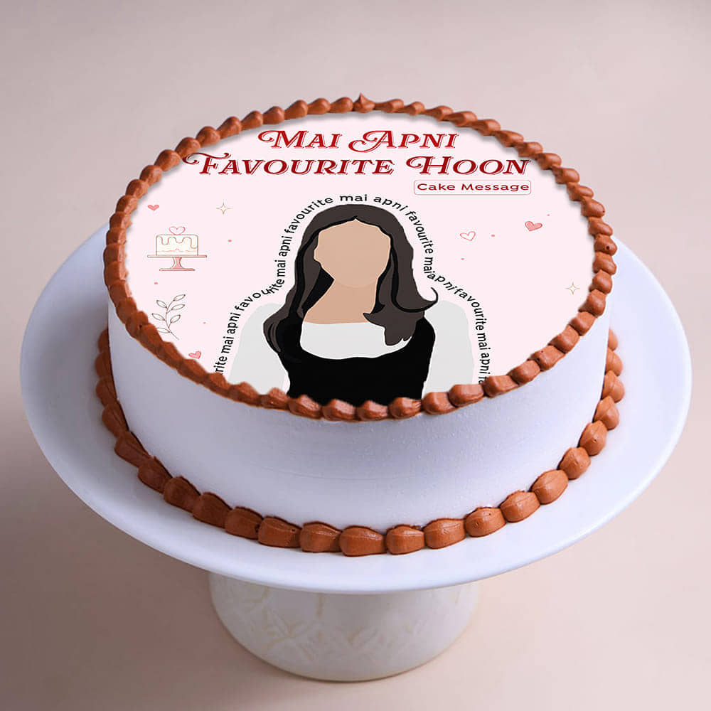Main Apni Favourite Hoon Cake