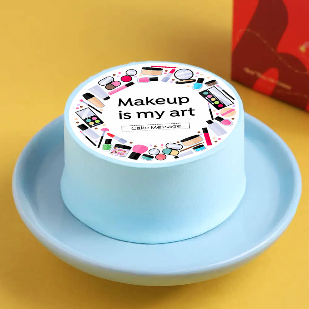Makeup Artist Bento Cake