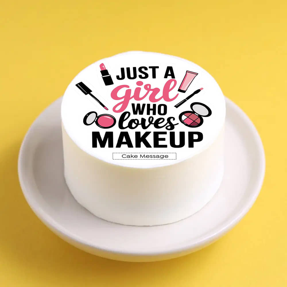 Makeup Love Bento Cake