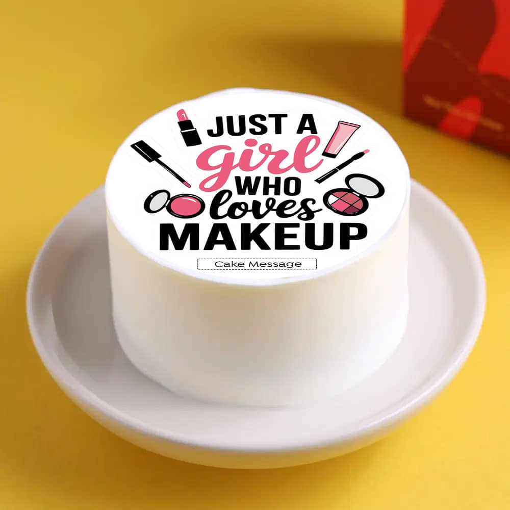 Makeup Love Bento Cake