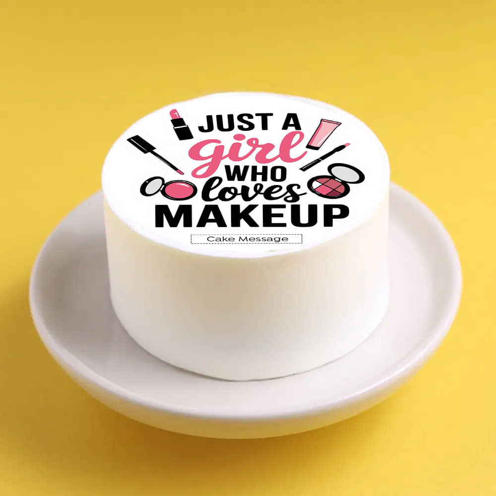 Makeup Love Bento Cake