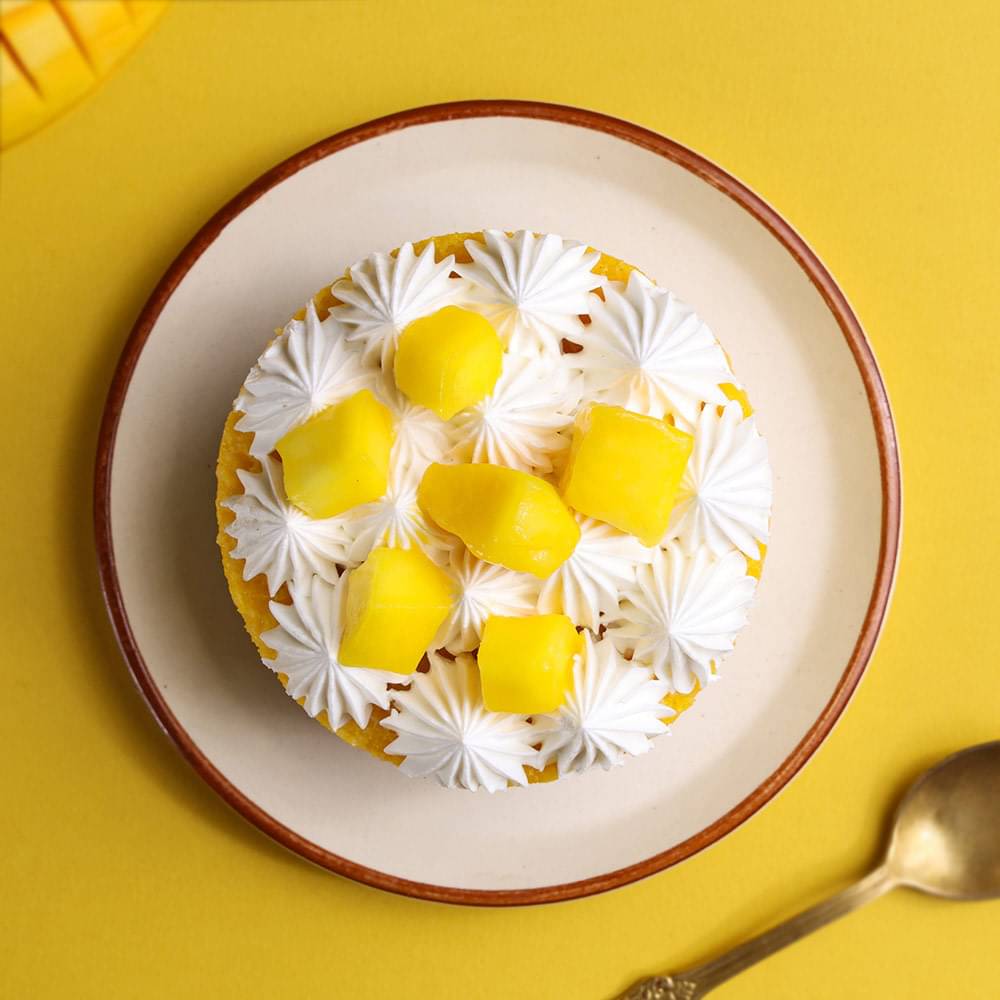 Mango Delight Bento Cake