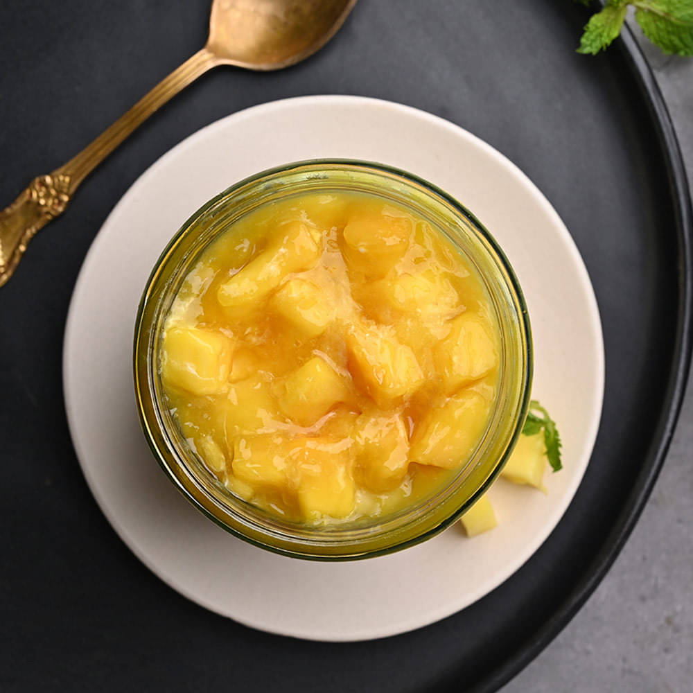 Tasty Mango Jar Cake Tasty Mango Jar Cake