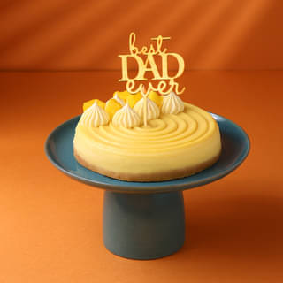 Mango Magic Cheesecake For Dad