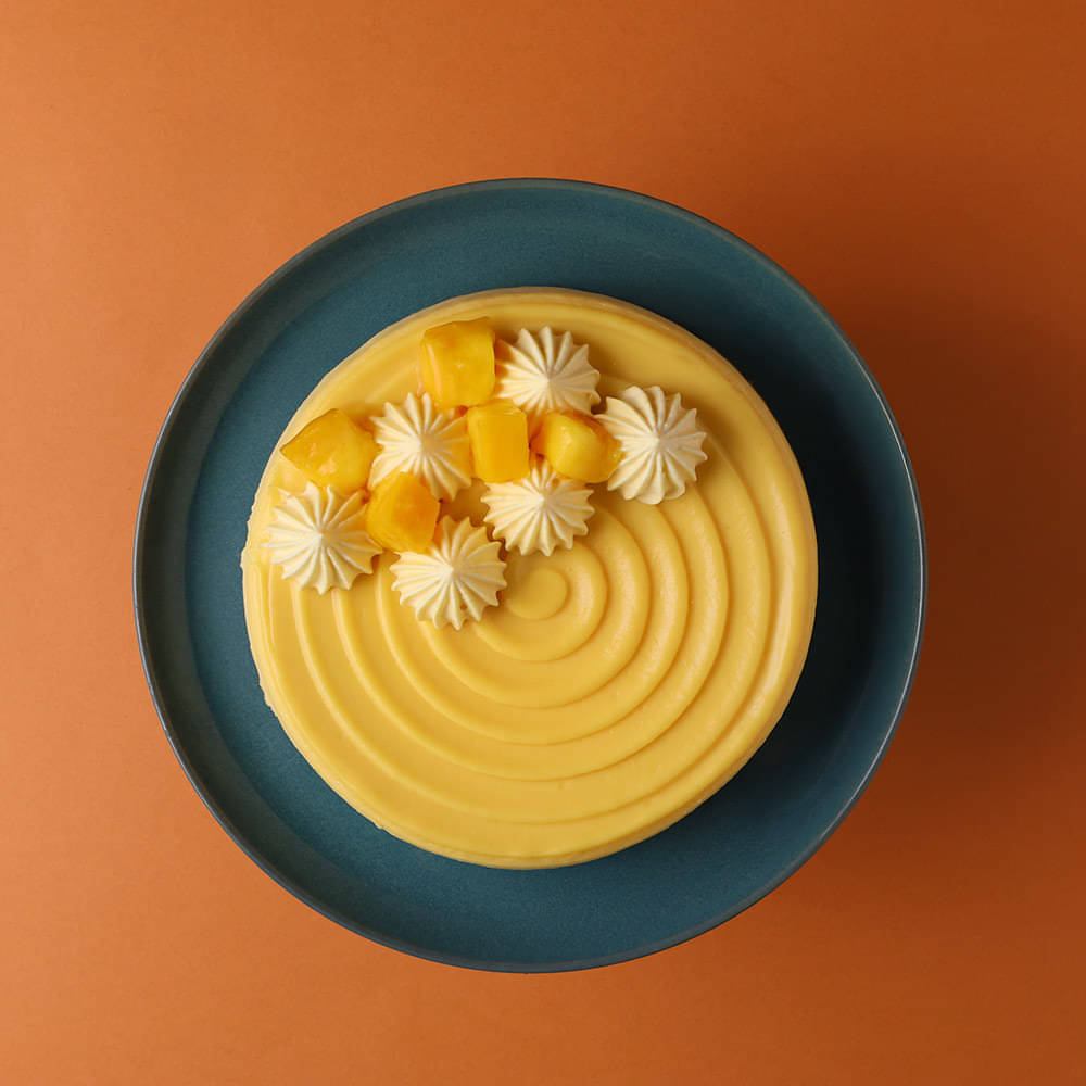 Mango Magic Cheesecake For Dad