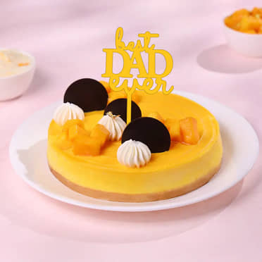 Mango Magic Cheesecake For Dad Mango Magic Cheesecake For Dad