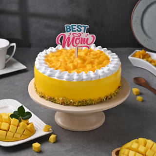Mothers Day Mango Cake Online