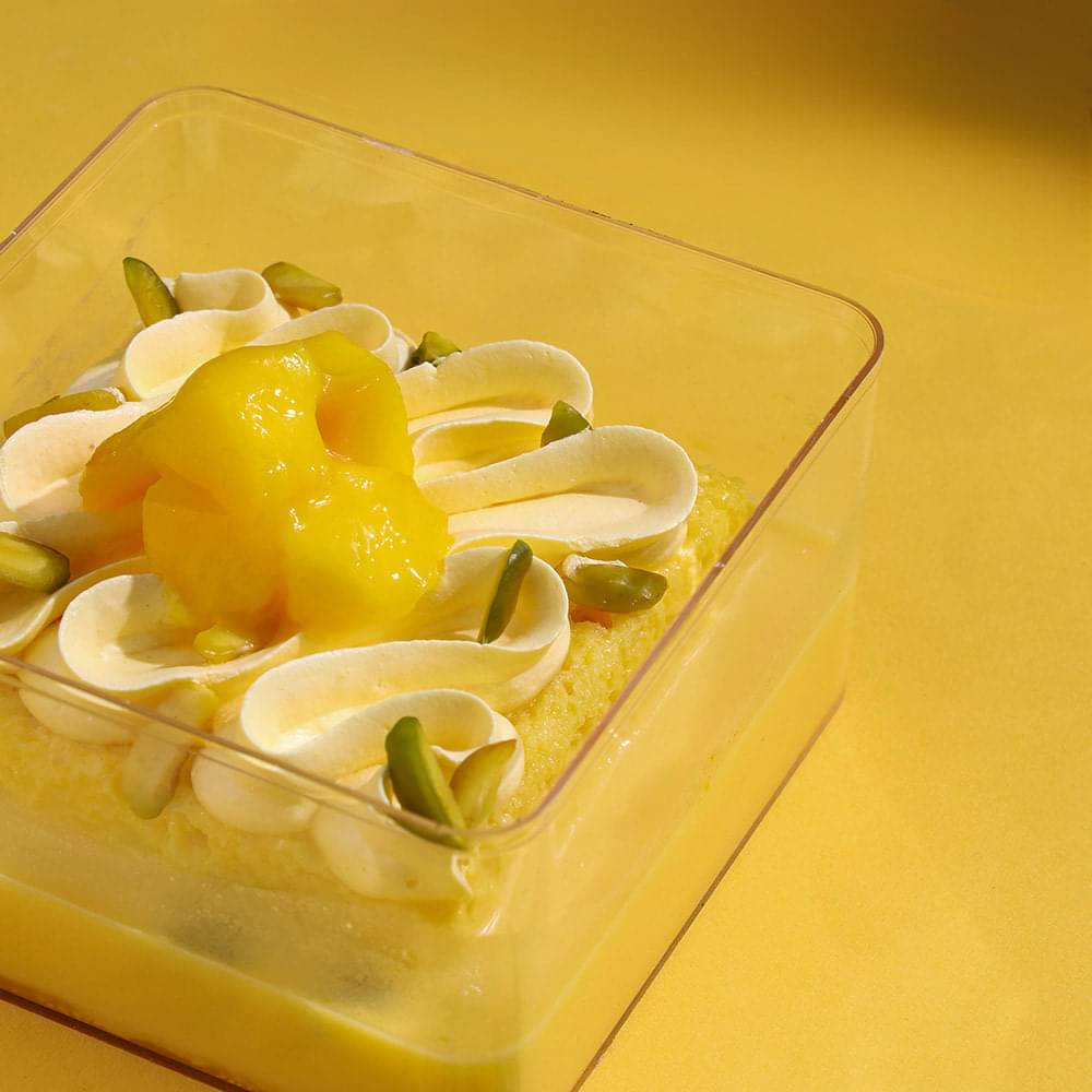 Mango Magic Tres Leches Flavour cake