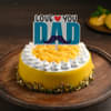 Mango Melody Fathers Day Cake