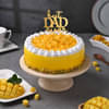 Mango Melody Fathers Day Cake