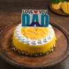 Mango Melody Fathers Day Cake
