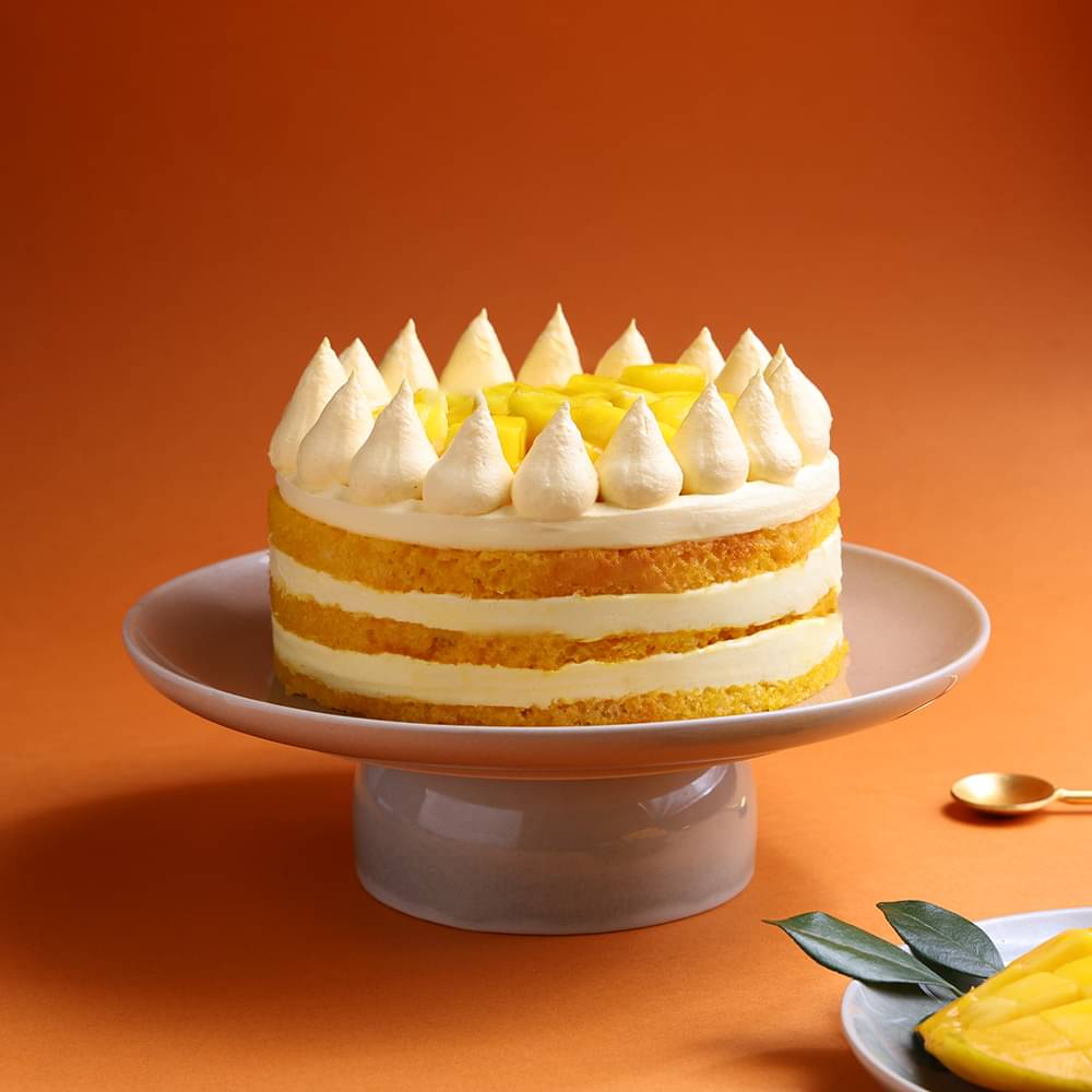 Mango Naked Cake Order Online