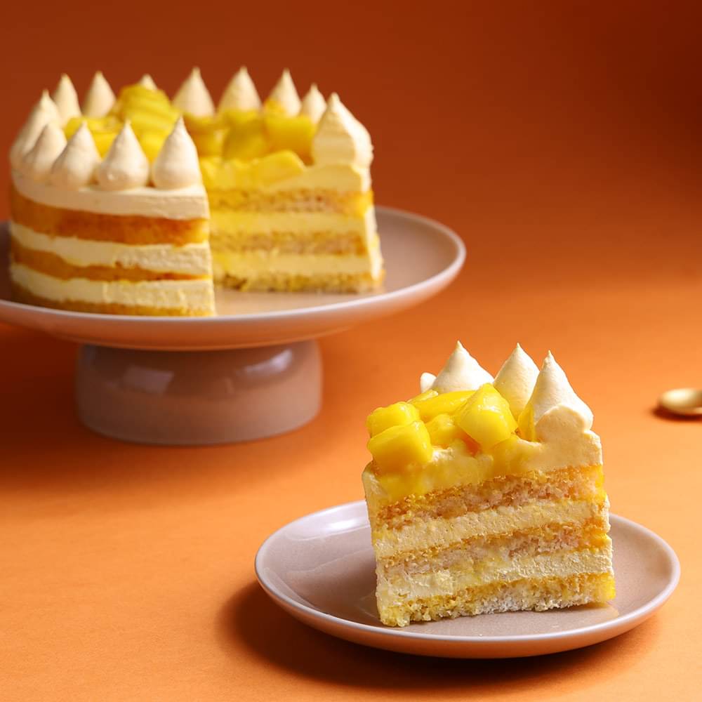 Mango Naked Flavour Cake