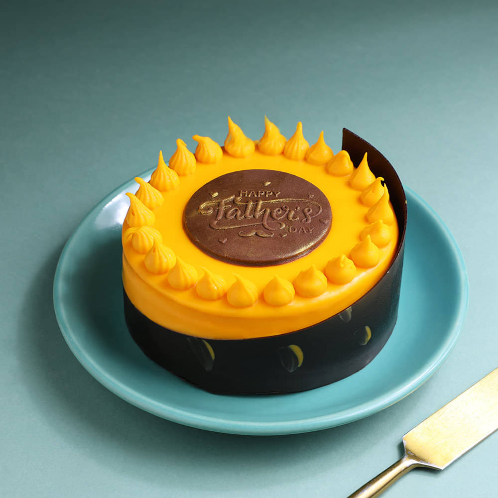 Mango Passion Fruit Bento Cake For Dad