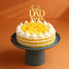 Mango Sunshine Cake For Dad