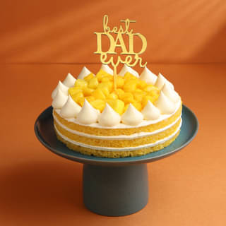 Mango Sunshine Cake For Dad