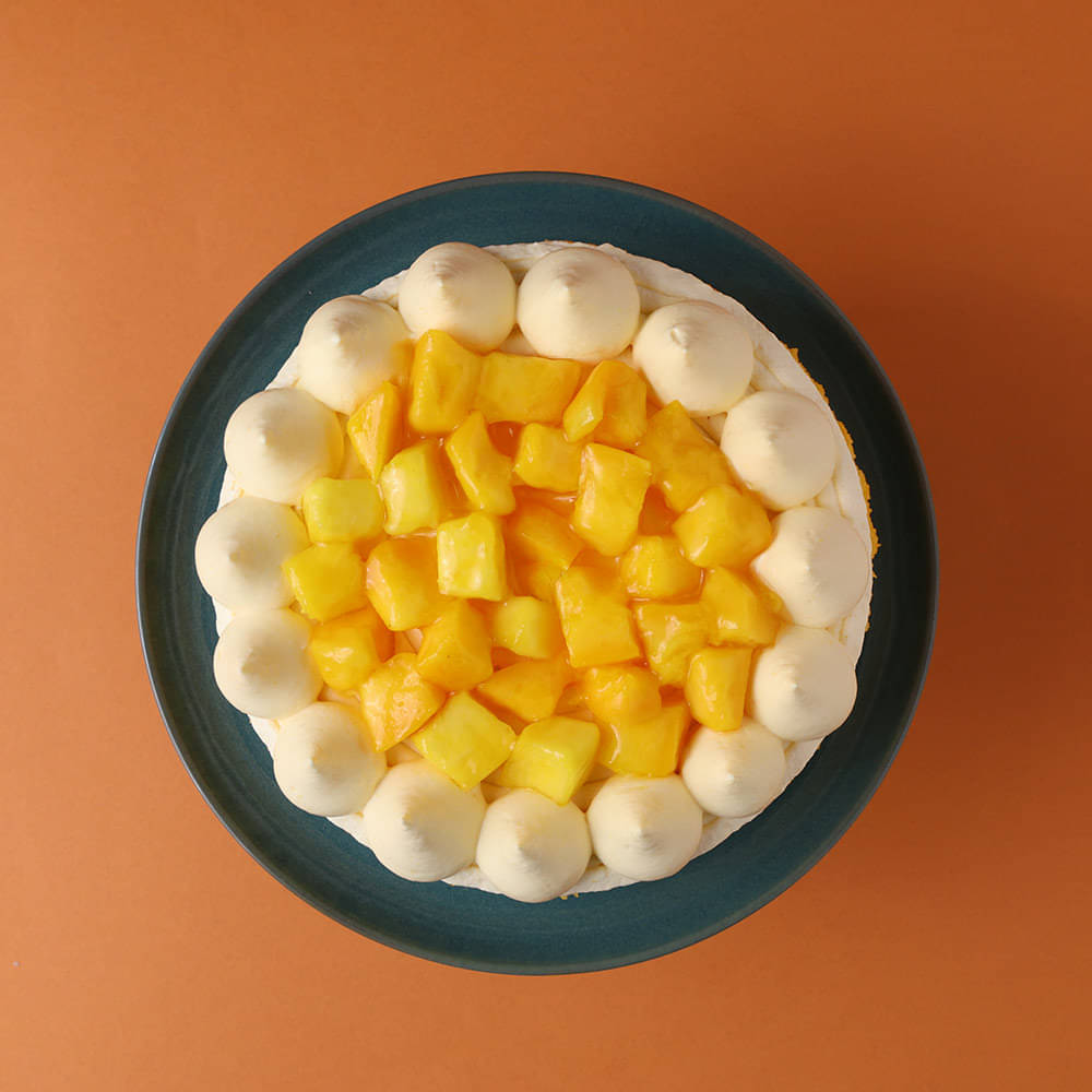 Mango Sunshine Cake For Dad