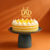 Mango Sunshine Cake For Dad
