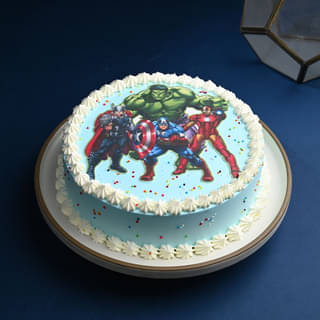 Order Marvel Avengers Theme Cake